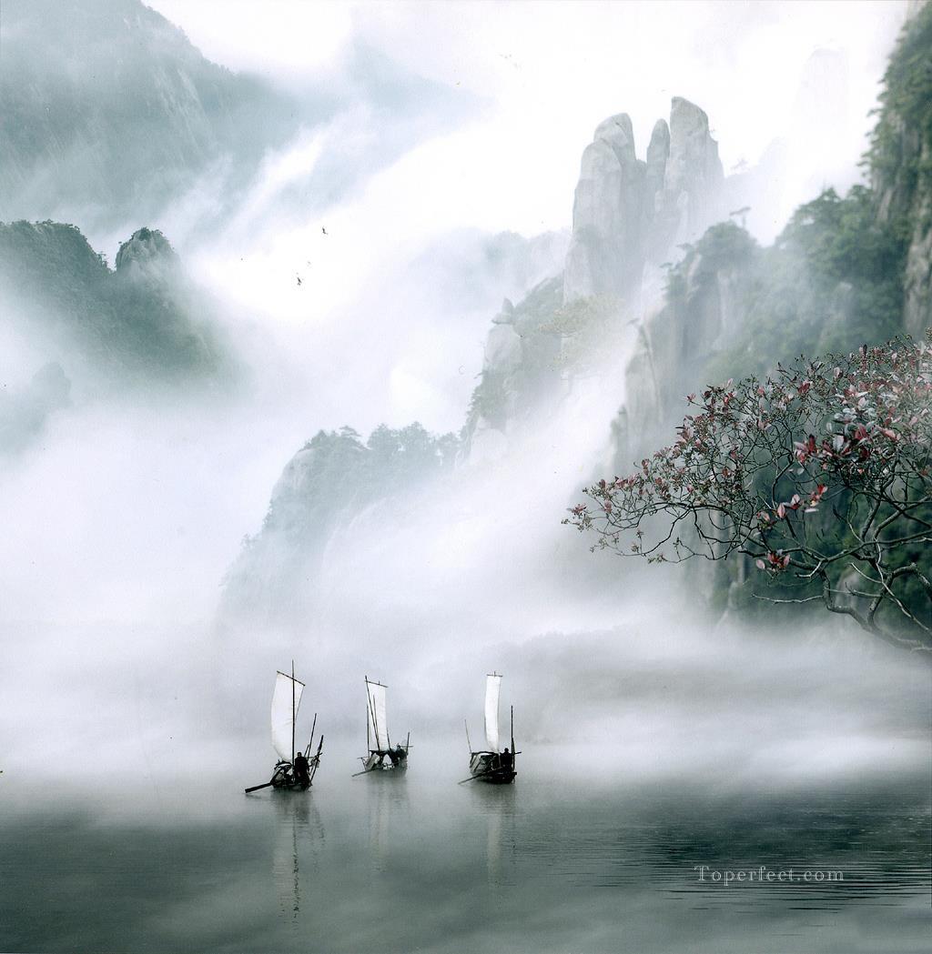 realistic photography 03 Chinese scenery Oil Paintings